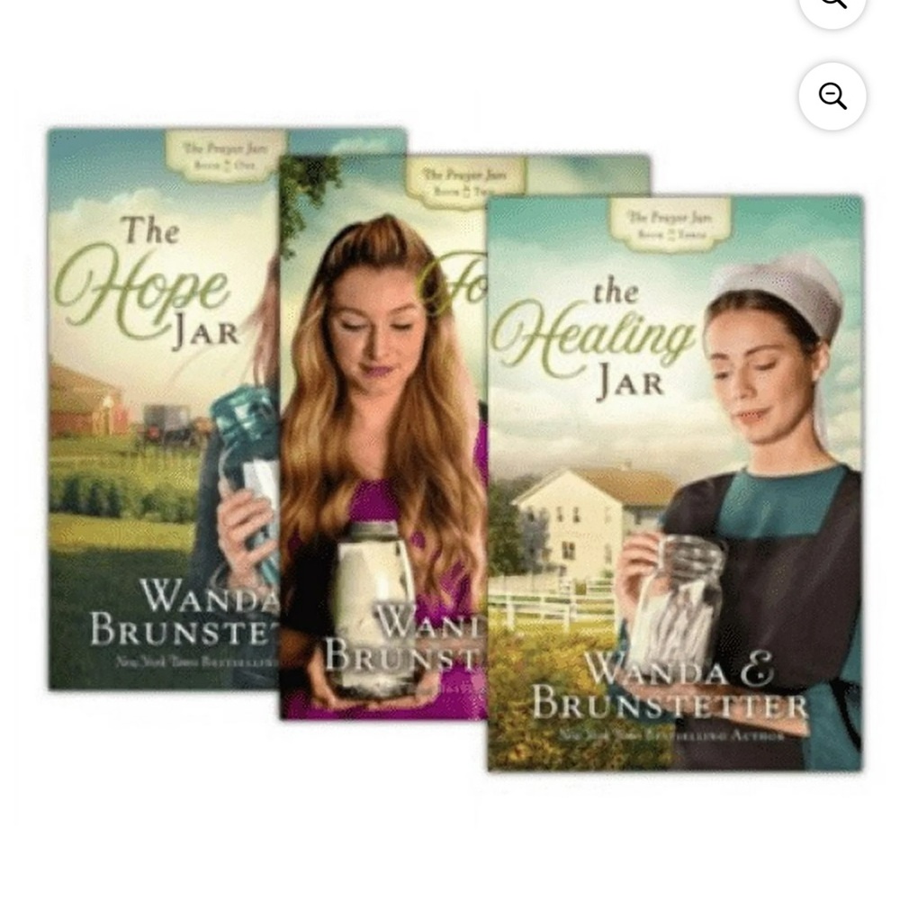 The Prayer Jars books 1-3 (2019) NWOT